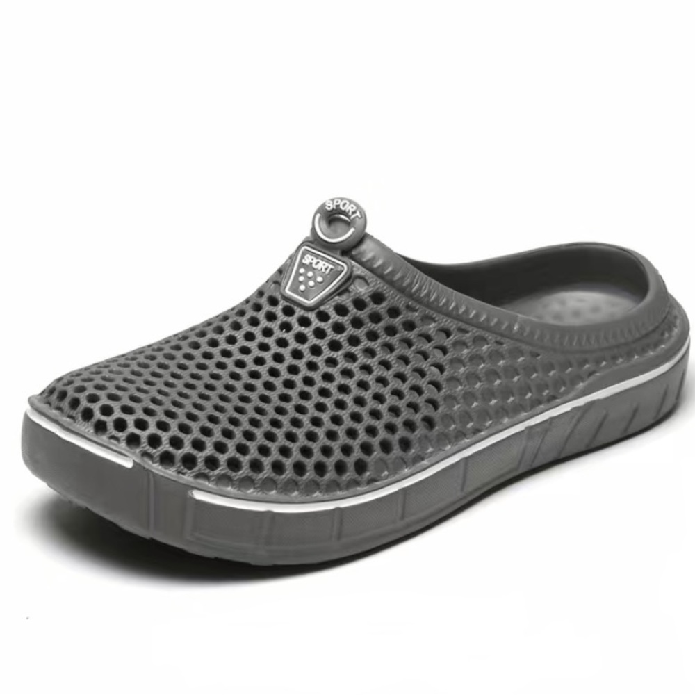 Men’s Slip on Garden Mules Clogs Sports Sandals Water Slippers Shoes ~ 9